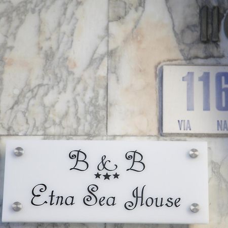 Bed and Breakfast Etna Sea House Катанія Екстер'єр фото
