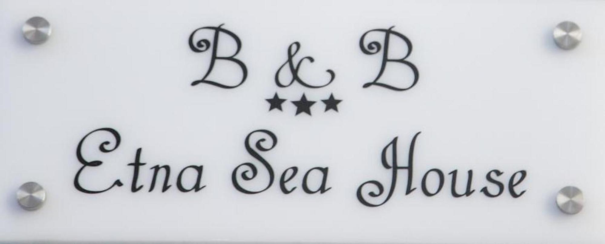 Bed and Breakfast Etna Sea House Катанія Екстер'єр фото