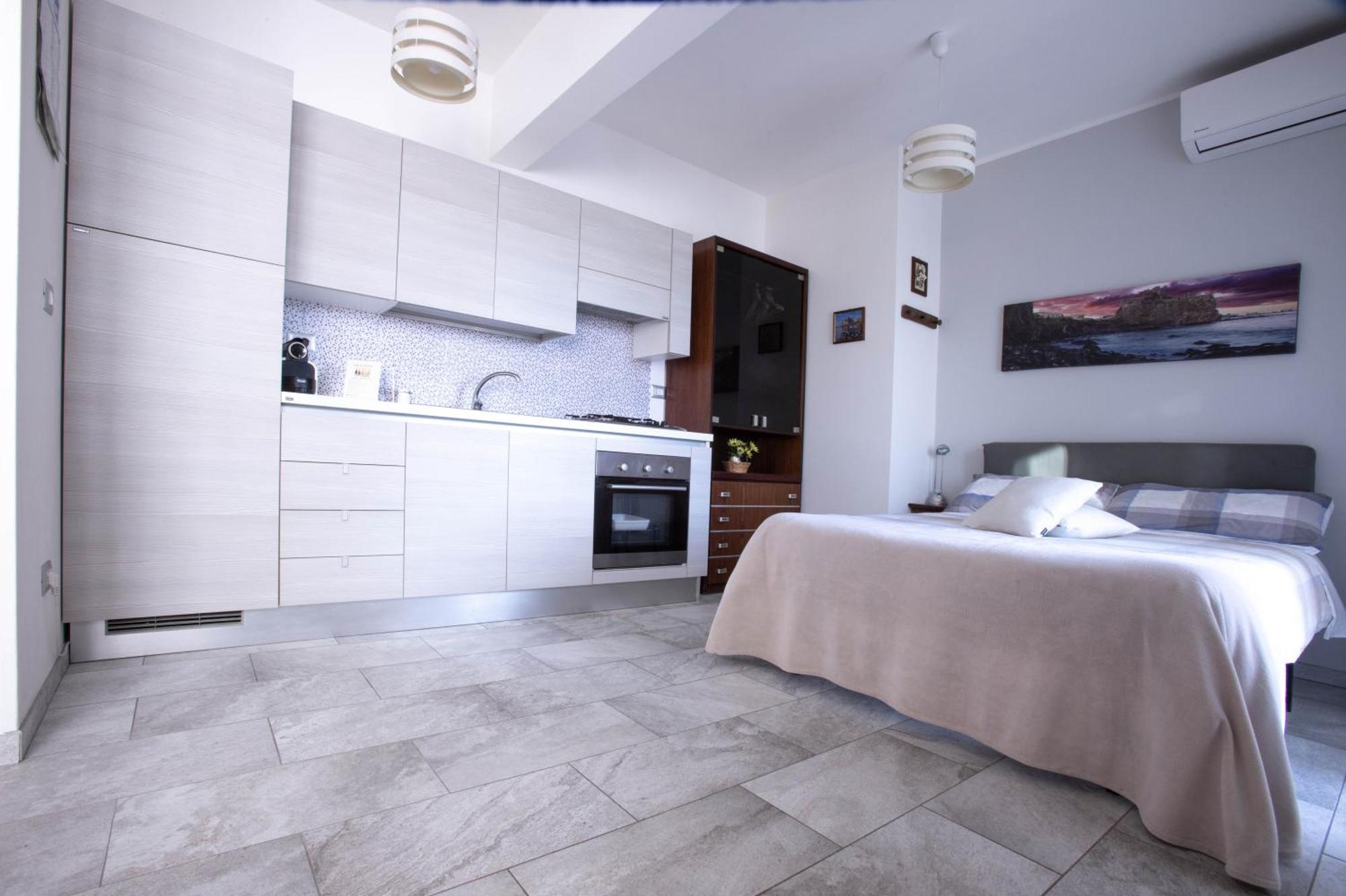 Bed and Breakfast Etna Sea House Катанія Екстер'єр фото